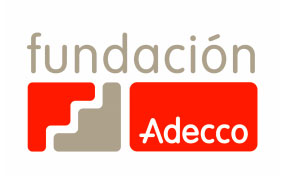 logotipo fundación adecco