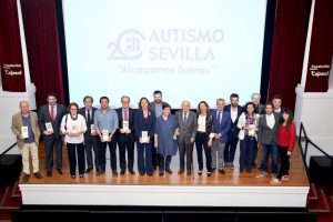 foto gala permios autismo sevilla 2017