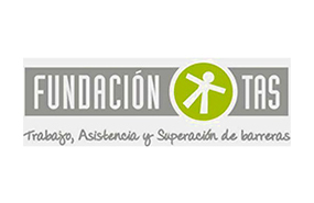logotipo fundación tas