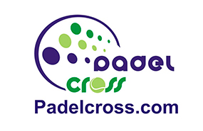 logotipo padel cross